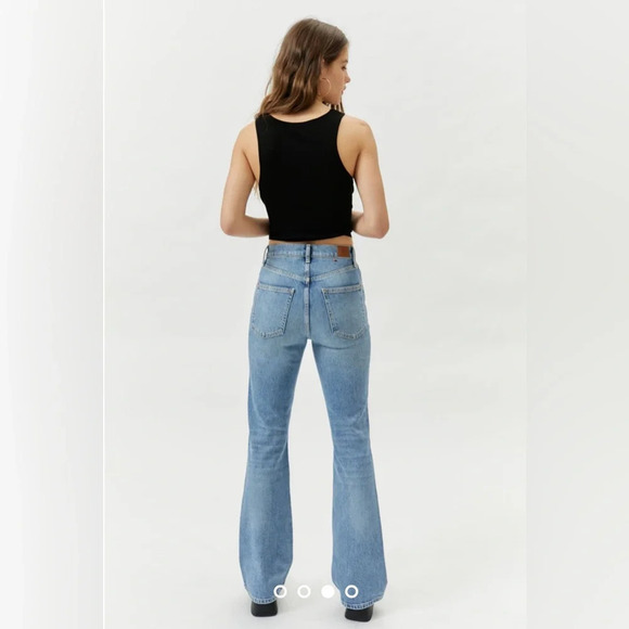 BDG Urban Outfitters Stretch High-Rise Flare Jeans - EU 34 - Picture 3 of 14